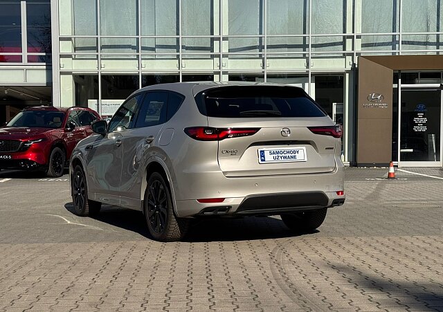Mazda CX-60 - Kolor Platinum Quartz, zdjęcie 4