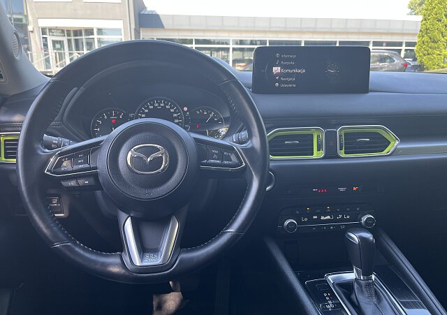Mazda CX-5 - Kolor Zircon Sand Metalic, zdjęcie 14