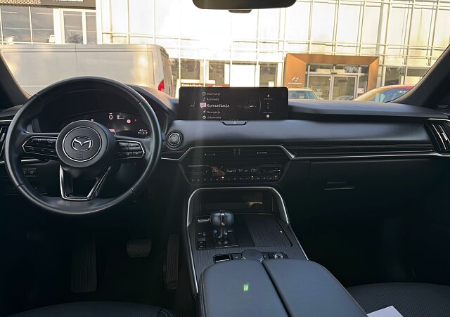 Mazda CX-80 - Kolor Jet Black, zdjęcie 5