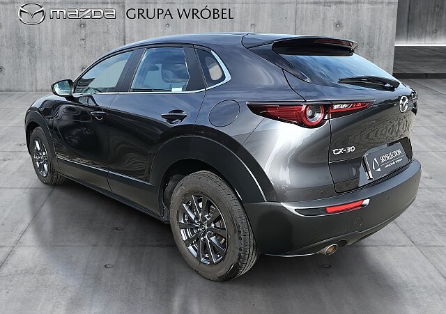 Mazda CX-30 - Kolor Machine Gray, zdjęcie 6
