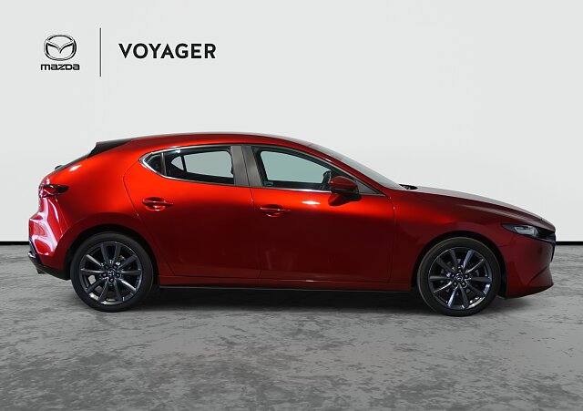 Mazda 3 - Kolor Soul Red Crystal, zdjęcie 6