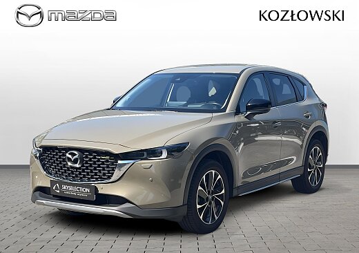 Mazda CX-5 - Kolor Zircon Sand Metalic