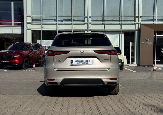 Mazda CX-60 - Kolor Platinum Quartz, zdjęcie 25