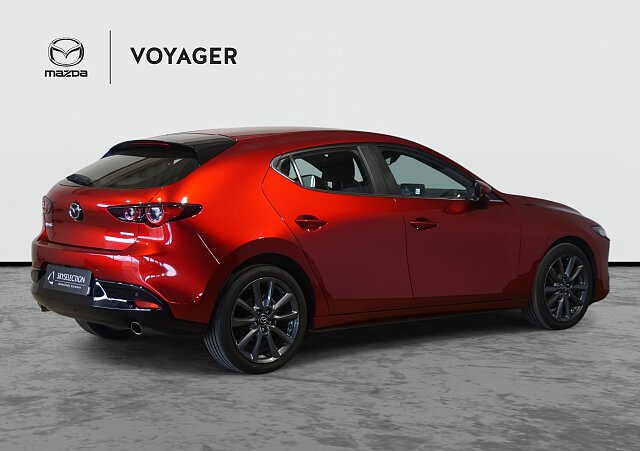 Mazda 3 - Kolor Soul Red Crystal, zdjęcie 2