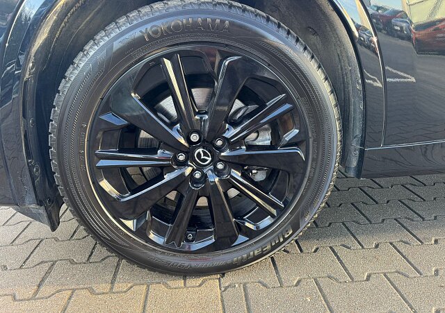 Mazda CX-80 - Kolor Jet Black, zdjęcie 35