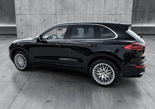 Porsche Cayenne - Kolor Czarny, zdjęcie 7