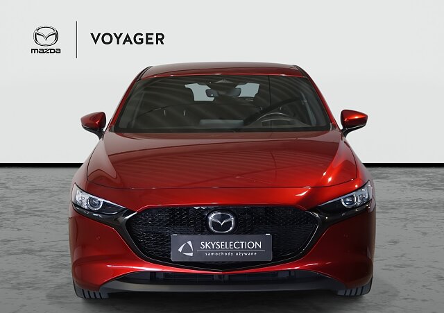 Mazda 3 - Kolor Soul Red Crystal, zdjęcie 3