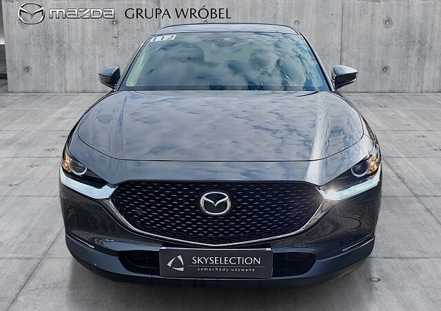 Mazda CX-30 - Kolor Machine Gray, zdjęcie 2