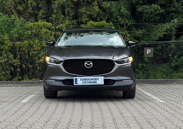 Mazda CX-30 - Kolor Machine Gray, zdjęcie 25