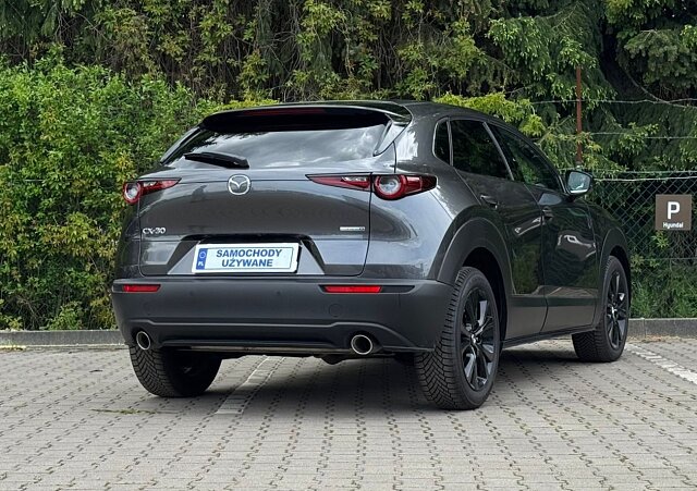 Mazda CX-30 - Kolor Machine Gray, zdjęcie 2