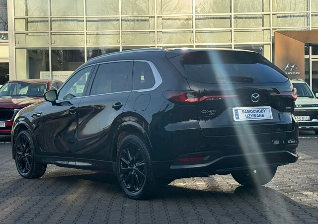 Mazda CX-80 - Kolor Jet Black, zdjęcie 4