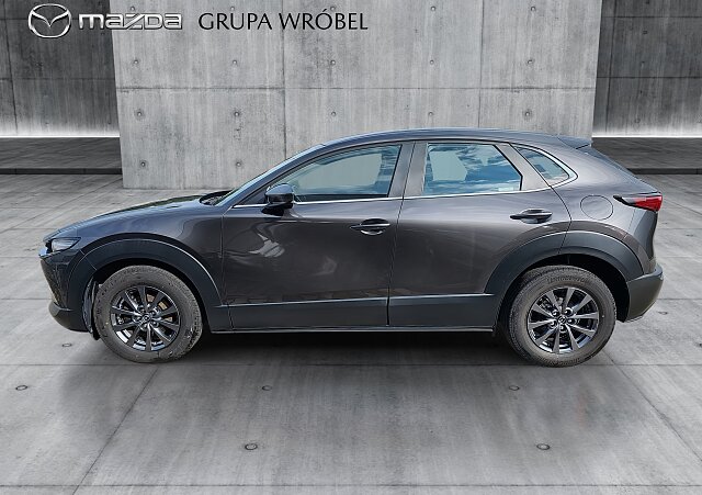 Mazda CX-30 - Kolor Machine Gray, zdjęcie 12