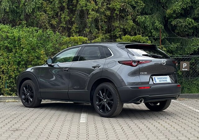 Mazda CX-30 - Kolor Machine Gray, zdjęcie 4