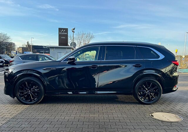 Mazda CX-80 - Kolor Jet Black, zdjęcie 33