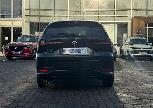 Mazda CX-80 - Kolor Jet Black, zdjęcie 31