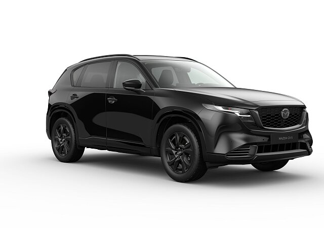 Mazda CX-5 - Kolor Multi-tone Jet Black, zdjęcie 1