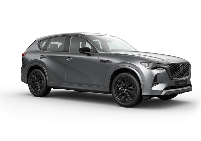 Mazda CX-60 - Kolor Machine Gray, zdjęcie 3