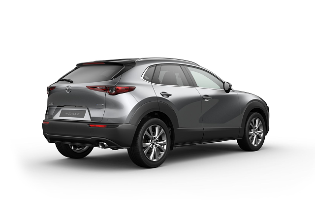 Mazda CX-30 - Kolor Machine Gray, zdjęcie 7