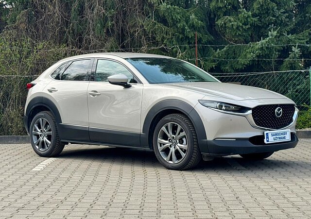 Mazda CX-30 - Kolor Platinum Quartz, zdjęcie 3