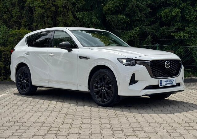 Mazda CX-60 - Kolor Rhodium White, zdjęcie 3