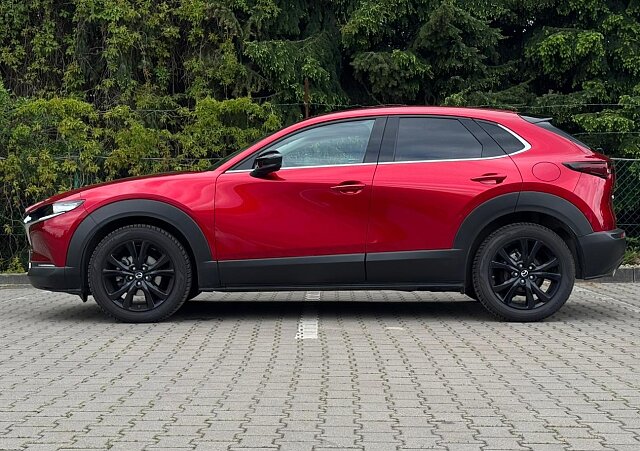 Mazda CX-30 - Kolor Soul Red Crystal, zdjęcie 31