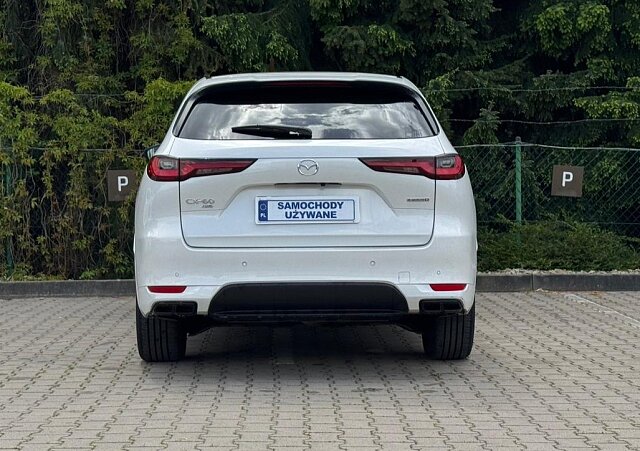 Mazda CX-60 - Kolor Rhodium White, zdjęcie 28