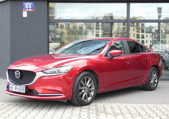 Mazda 6 - Kolor Soul Red Crystal, zdjęcie 1