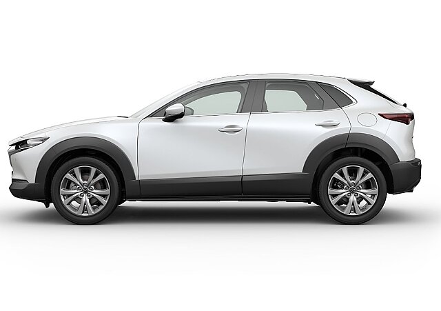Mazda CX-30 - Kolor Snowflake White Pearl, zdjęcie 8