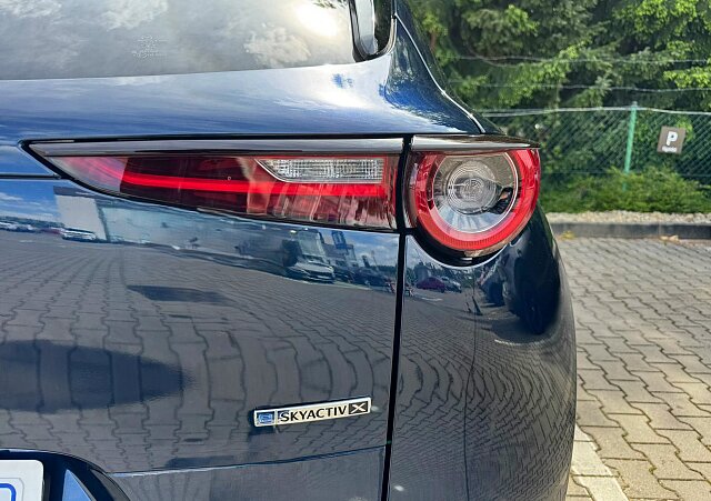 Mazda CX-30 - Kolor Deep Crystal Blue, zdjęcie 28