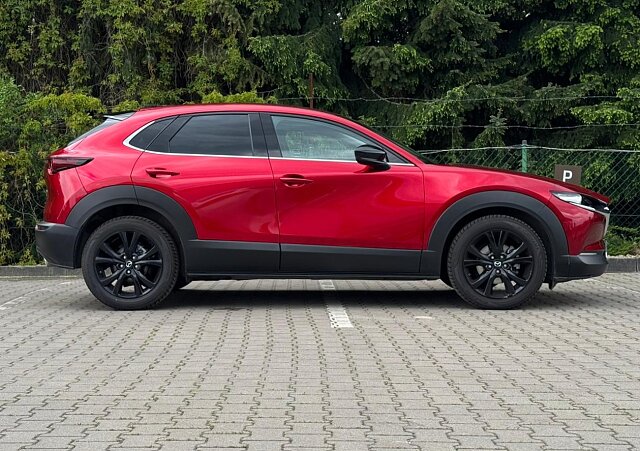 Mazda CX-30 - Kolor Soul Red Crystal, zdjęcie 30