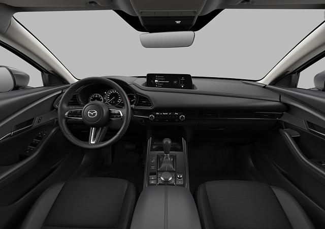 Mazda CX-30 - Kolor Machine Gray, zdjęcie 9