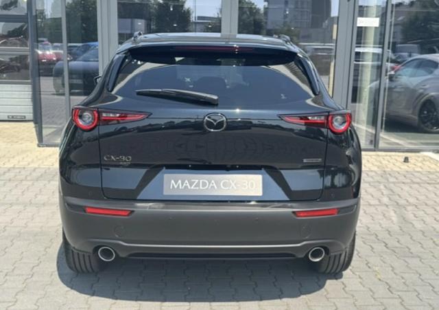 Mazda CX-30 - Kolor Jet Black, zdjęcie 5