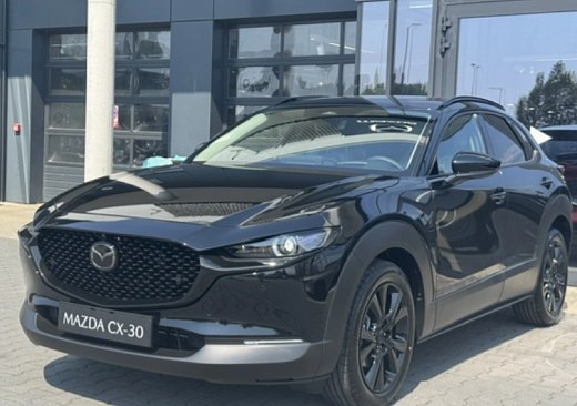 Mazda CX-30 - Kolor Jet Black