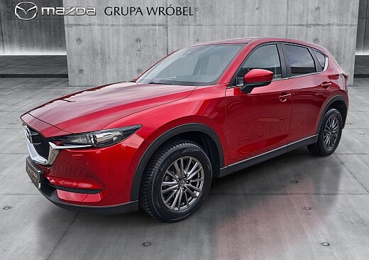 Mazda CX-5 - Kolor Soul Red Crystal