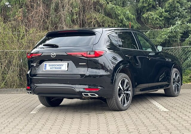 Mazda CX-60 - Kolor Jet Black, zdjęcie 2