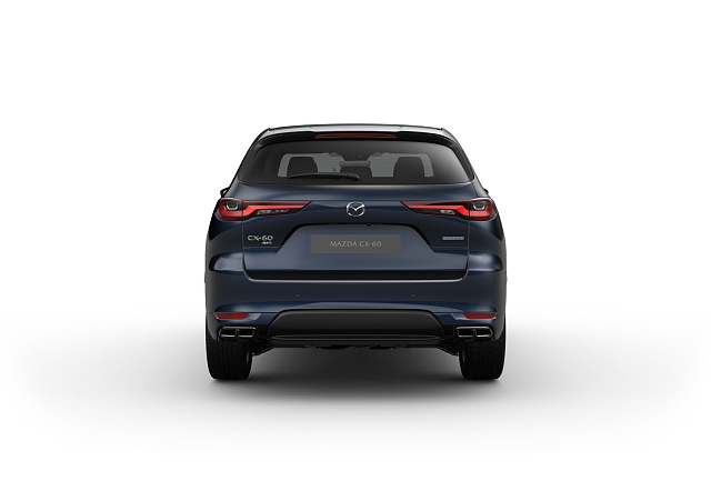 Mazda CX-60 - Kolor Deep Crystal Blue, zdjęcie 4