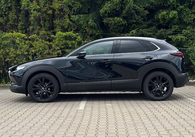 Mazda CX-30 - Kolor Jet Black, zdjęcie 30