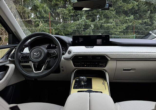 Mazda CX-60 - Kolor Jet Black, zdjęcie 5