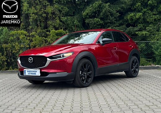 Mazda CX-30 - Kolor Soul Red Crystal