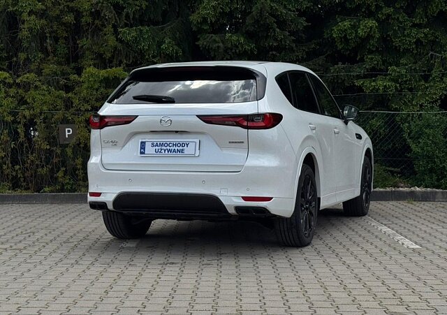 Mazda CX-60 - Kolor Rhodium White, zdjęcie 2