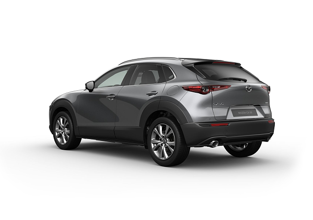 Mazda CX-30 - Kolor Machine Gray, zdjęcie 3