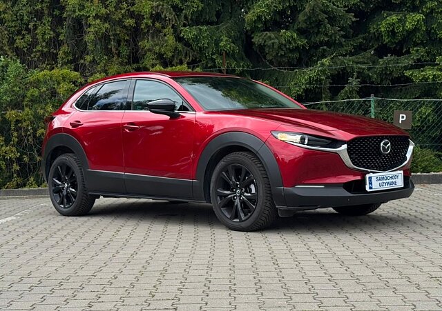 Mazda CX-30 - Kolor Soul Red Crystal, zdjęcie 3