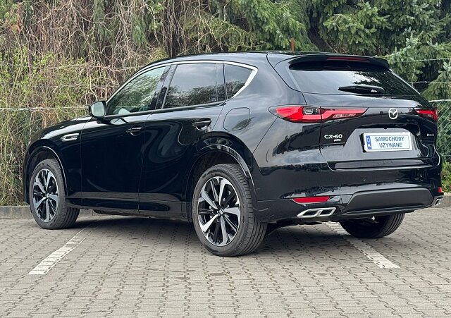 Mazda CX-60 - Kolor Jet Black, zdjęcie 4