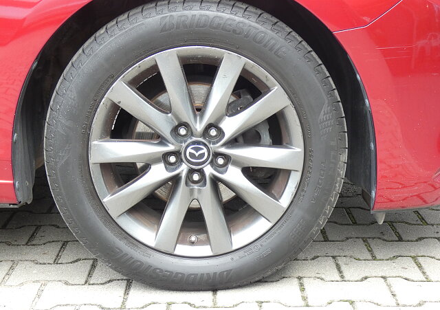 Mazda 6 - Kolor Soul Red Crystal, zdjęcie 8