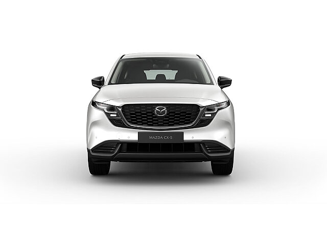 Mazda CX-5 - Kolor Rhodium White, zdjęcie 1