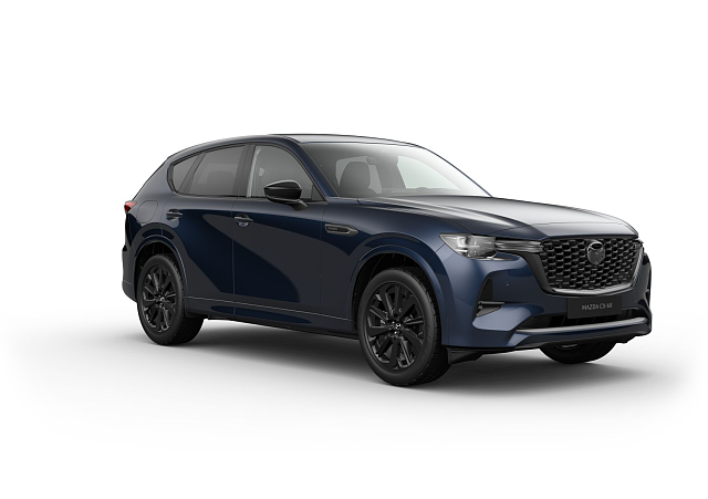Mazda CX-60 - Kolor Deep Crystal Blue, zdjęcie 7