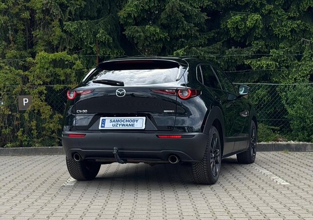 Mazda CX-30 - Kolor Jet Black, zdjęcie 2