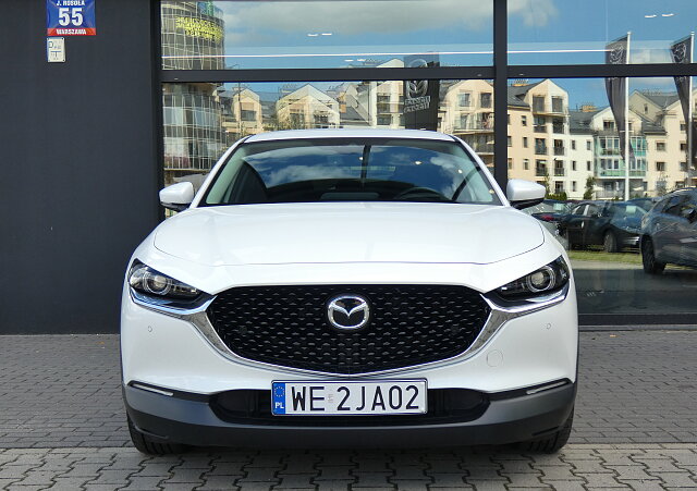 Mazda CX-30 - Kolor Snowflake White Pearl, zdjęcie 6