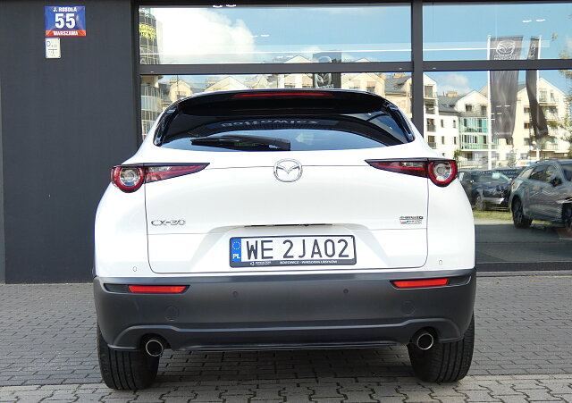 Mazda CX-30 - Kolor Snowflake White Pearl, zdjęcie 3
