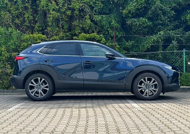 Mazda CX-30 - Kolor Deep Crystal Blue, zdjęcie 29